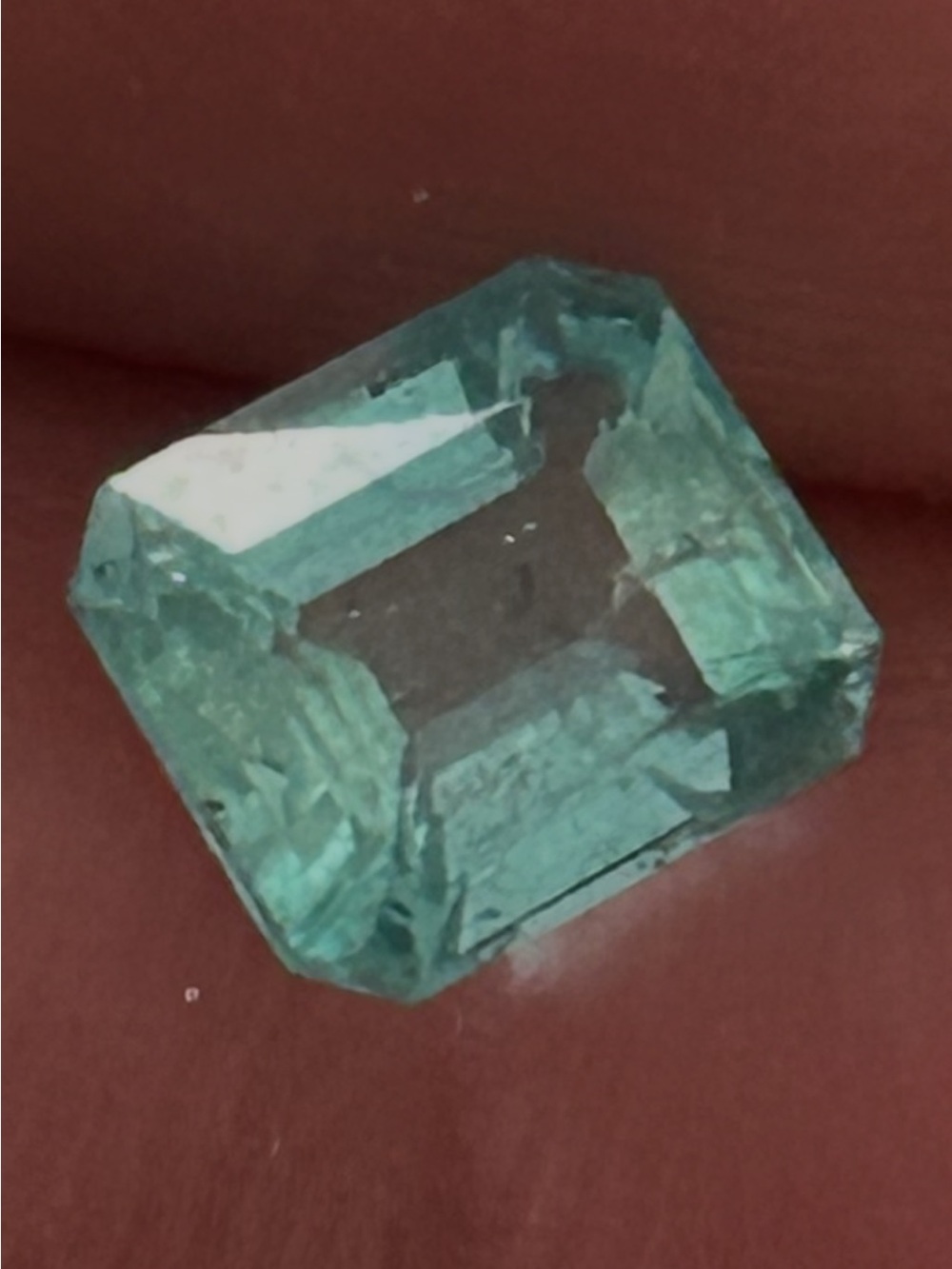 1.26 ct Natural Loose Colombian Emerald Gemstone